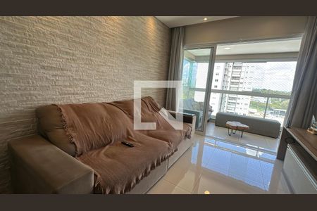 Sala de apartamento para alugar com 2 quartos, 80m² em Vila Nilva, Barueri