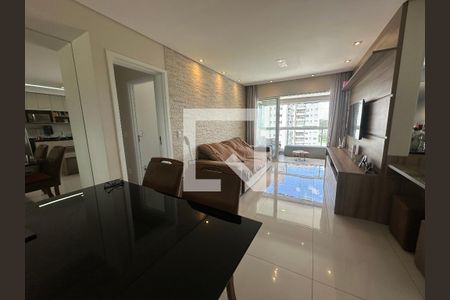 Sala de apartamento para alugar com 2 quartos, 80m² em Vila Nilva, Barueri