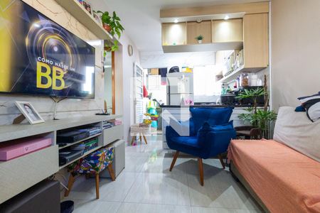 Sala de apartamento à venda com 2 quartos, 35m² em Vila Nova Savoia, São Paulo
