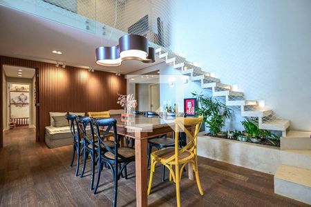 Sala de Jantar de apartamento à venda com 3 quartos, 162m² em Jardim Fonte do Morumbi, São Paulo