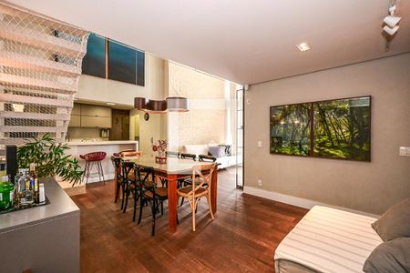 Sala de Jantar de apartamento à venda com 3 quartos, 162m² em Jardim Fonte do Morumbi, São Paulo