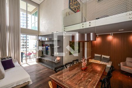 Sala de apartamento à venda com 3 quartos, 162m² em Jardim Fonte do Morumbi, São Paulo