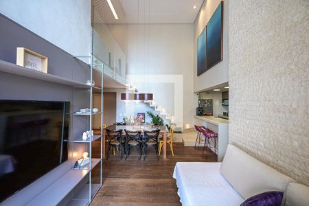 Sala de apartamento à venda com 3 quartos, 162m² em Jardim Fonte do Morumbi, São Paulo