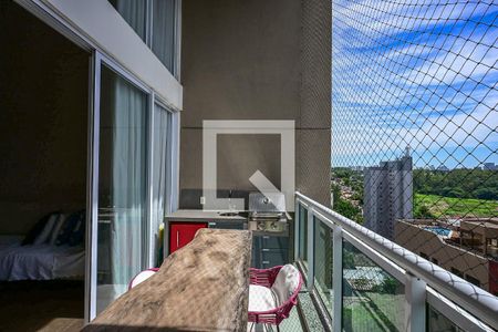 Varanda de apartamento à venda com 3 quartos, 162m² em Jardim Fonte do Morumbi, São Paulo