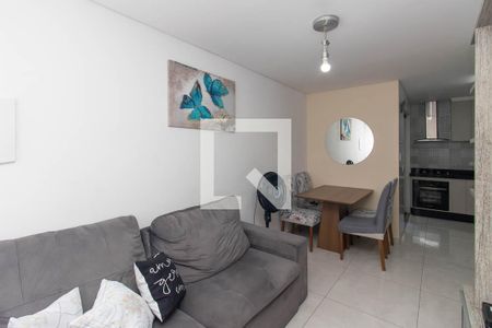 Sala de casa de condomínio para alugar com 2 quartos, 55m² em Vila Ede, São Paulo