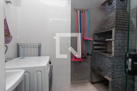 Área de Serviço de casa de condomínio para alugar com 2 quartos, 55m² em Vila Ede, São Paulo