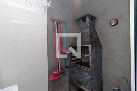 Área de Serviço de casa de condomínio para alugar com 2 quartos, 55m² em Vila Ede, São Paulo