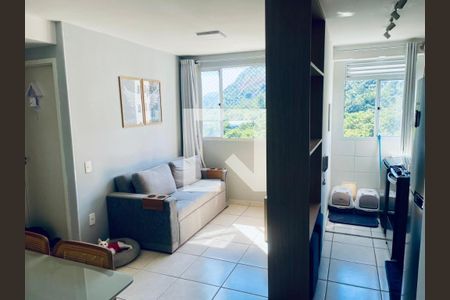 Sala de apartamento à venda com 2 quartos, 45m² em Barra Olímpica, Rio de Janeiro
