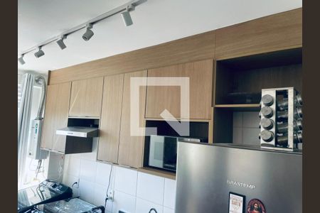 Cozinha de apartamento à venda com 2 quartos, 45m² em Barra Olímpica, Rio de Janeiro