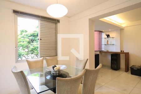 Sala de apartamento à venda com 2 quartos, 87m² em Santo Antônio, Belo Horizonte