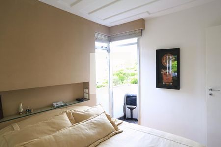 Suíte de apartamento à venda com 2 quartos, 87m² em Santo Antônio, Belo Horizonte