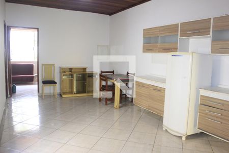 Sala e cozinha de casa para alugar com 1 quarto, 60m² em Parque Continental, Guarulhos