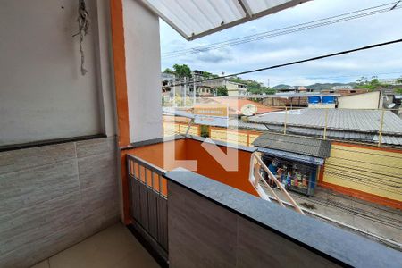 Varanda da Sala de casa para alugar com 3 quartos, 80m² em Fonseca, Niterói