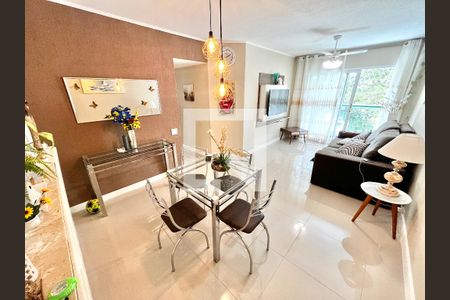 Sala de apartamento à venda com 3 quartos, 84m² em Parque Mandaqui, São Paulo