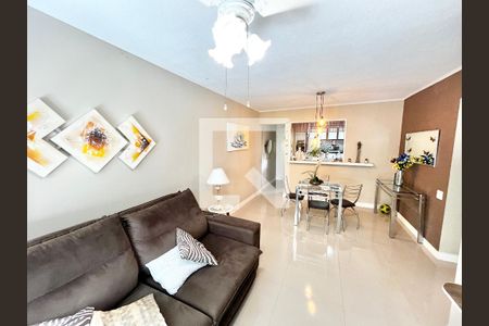 Sala de apartamento à venda com 3 quartos, 84m² em Parque Mandaqui, São Paulo