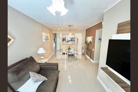 Sala de apartamento à venda com 3 quartos, 84m² em Parque Mandaqui, São Paulo