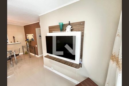 Sala de apartamento à venda com 3 quartos, 84m² em Parque Mandaqui, São Paulo