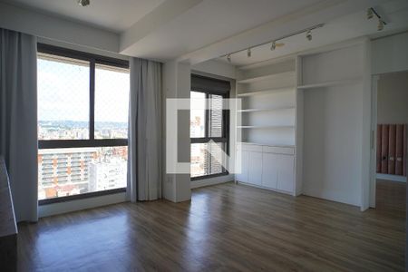 Sala de apartamento à venda com 1 quarto, 73m² em Centro Histórico, Porto Alegre
