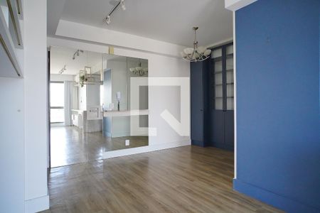 Sala  de apartamento à venda com 1 quarto, 73m² em Centro Histórico, Porto Alegre