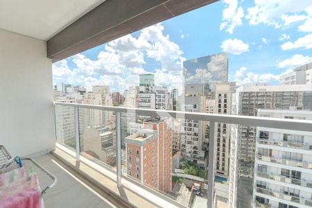 Sacada de kitnet/studio à venda com 1 quarto, 34m² em Consolação, São Paulo