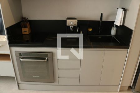 Sala e Cozinha Integrada de apartamento para alugar com 1 quarto, 41m² em Perdizes, São Paulo