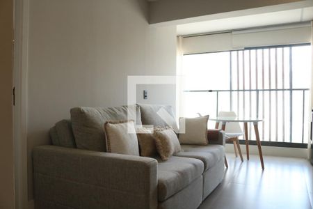 Sala e Cozinha Integrada de apartamento para alugar com 1 quarto, 41m² em Perdizes, São Paulo