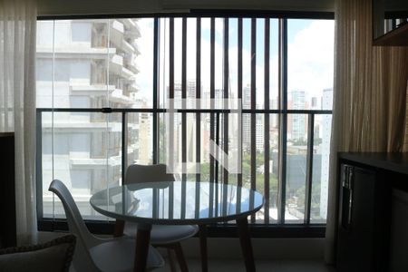 Sala e Cozinha Integrada de apartamento para alugar com 1 quarto, 41m² em Perdizes, São Paulo