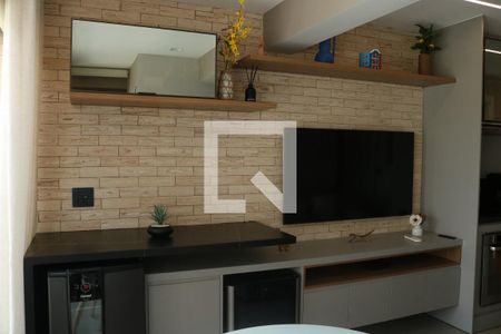 Sala e Cozinha Integrada de apartamento para alugar com 1 quarto, 41m² em Perdizes, São Paulo