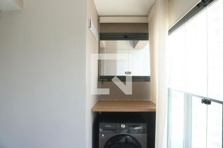 Sala e Cozinha Integrada de apartamento para alugar com 1 quarto, 41m² em Perdizes, São Paulo