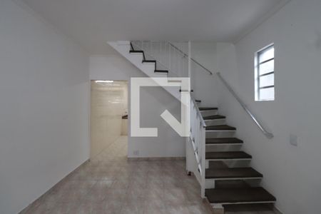 Sala de casa para alugar com 2 quartos, 90m² em Vila Nova Manchester, São Paulo