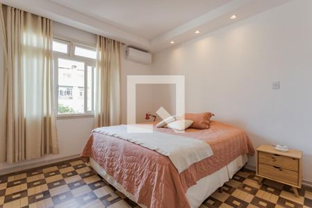 Suíte de apartamento à venda com 3 quartos, 100m² em Independência, Porto Alegre