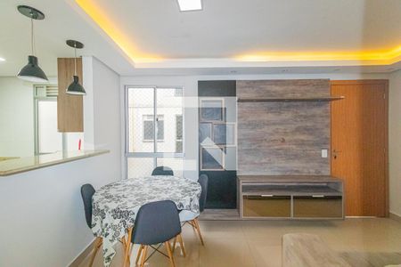 Sala de apartamento para alugar com 2 quartos, 47m² em São José, Canoas