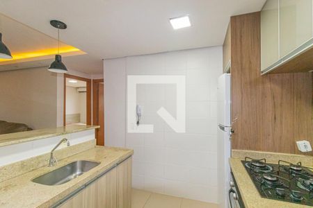 Cozinha e Área de Serviço de apartamento para alugar com 2 quartos, 47m² em São José, Canoas