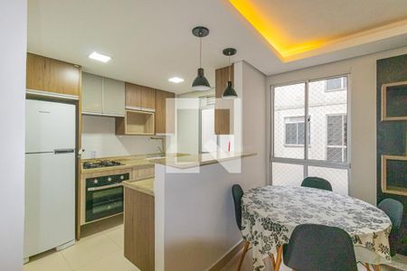Sala/Cozinha de apartamento para alugar com 2 quartos, 47m² em São José, Canoas