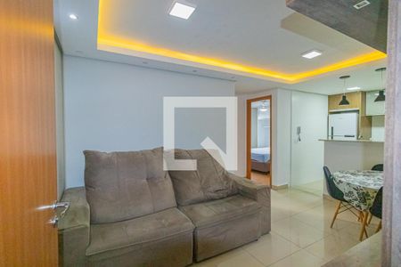 Sala de apartamento para alugar com 2 quartos, 47m² em São José, Canoas