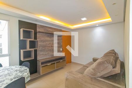 Sala de apartamento para alugar com 2 quartos, 47m² em São José, Canoas