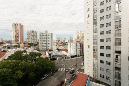 Vista da Varanda da Sala de apartamento à venda com 2 quartos, 44m² em Vila Carrão, São Paulo