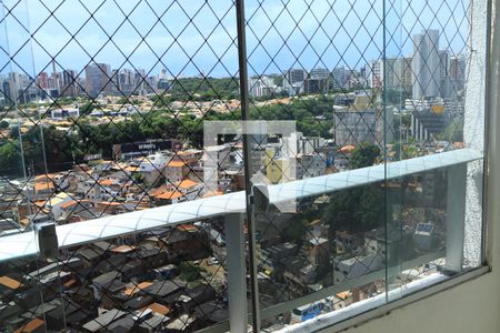 Sala de apartamento para alugar com 2 quartos, 71m² em Brotas, Salvador