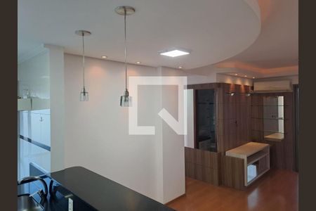 Sala de apartamento à venda com 3 quartos, 70m² em Cristo Redentor, Porto Alegre
