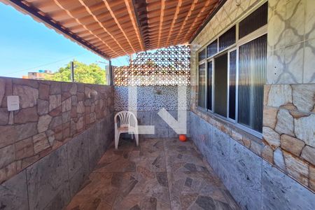 Varanda da Sala de casa para alugar com 2 quartos, 150m² em Barreto, Niterói