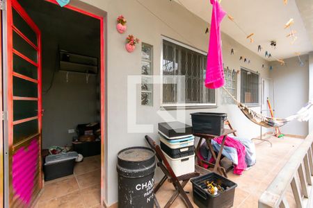 Varanda de casa à venda com 5 quartos, 250m² em Parque Residencial Oratorio, São Paulo