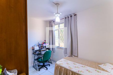 Quarto  de apartamento à venda com 2 quartos, 44m² em Tomás Coelho, Rio de Janeiro