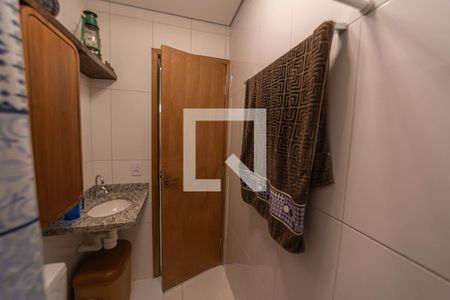 Banheiro de apartamento à venda com 1 quarto, 30m² em Cidade Patriarca, São Paulo