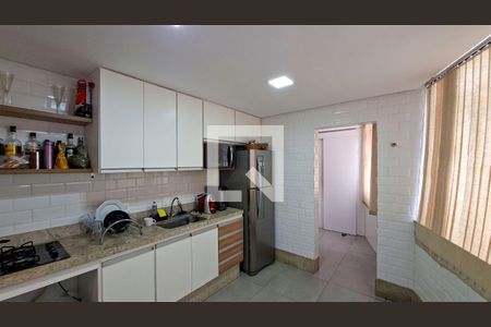 Cozinha de apartamento à venda com 2 quartos, 70m² em Anchieta, Belo Horizonte