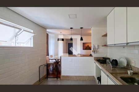 Cozinha de apartamento à venda com 2 quartos, 70m² em Anchieta, Belo Horizonte