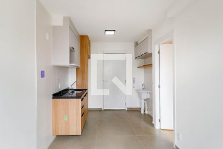 Sala de apartamento para alugar com 1 quarto, 27m² em Campo Belo, São Paulo