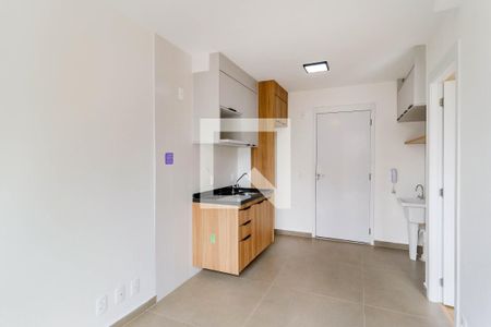 Sala de apartamento para alugar com 1 quarto, 27m² em Campo Belo, São Paulo