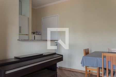 Sala de apartamento para alugar com 3 quartos, 72m² em Vila Santa Luzia, São Bernardo do Campo