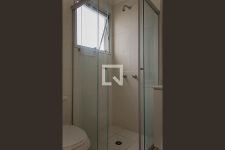 Banheiro da Suíte 1 de apartamento para alugar com 3 quartos, 72m² em Vila Santa Luzia, São Bernardo do Campo