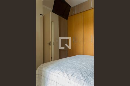 Suíte 1 de apartamento para alugar com 3 quartos, 72m² em Vila Santa Luzia, São Bernardo do Campo